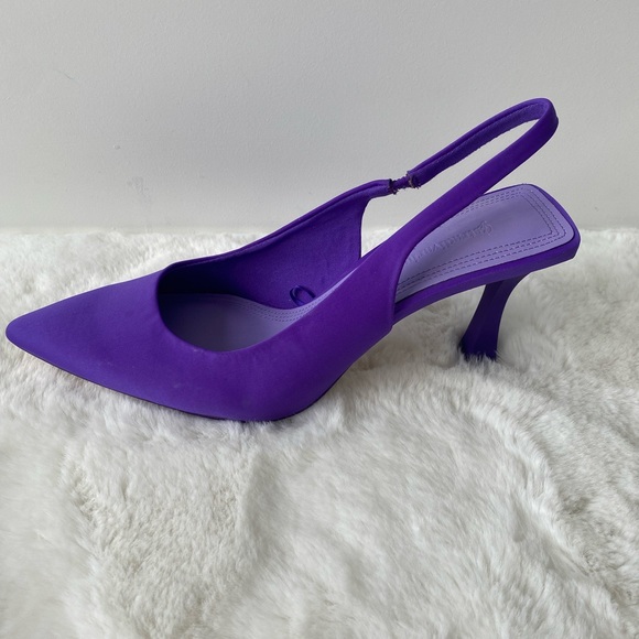 chic Stradivarius heels (bought in Portugal) - Picture 2 of 3